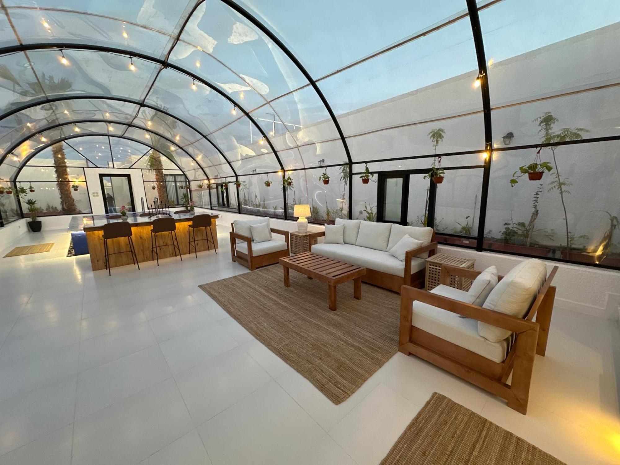 Divon Chalets Μπουράιντα Εξωτερικό φωτογραφία