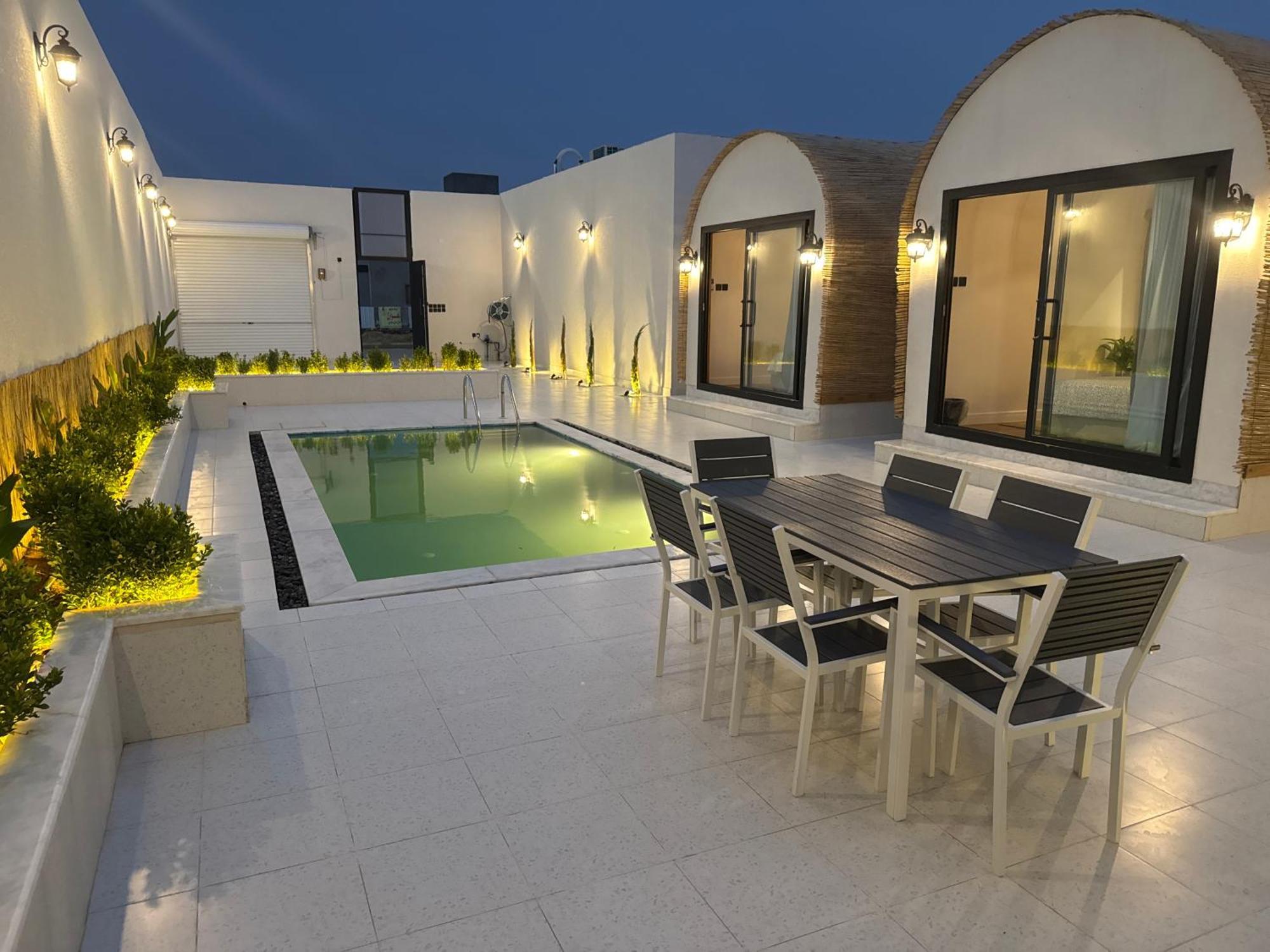 Divon Chalets Μπουράιντα Εξωτερικό φωτογραφία