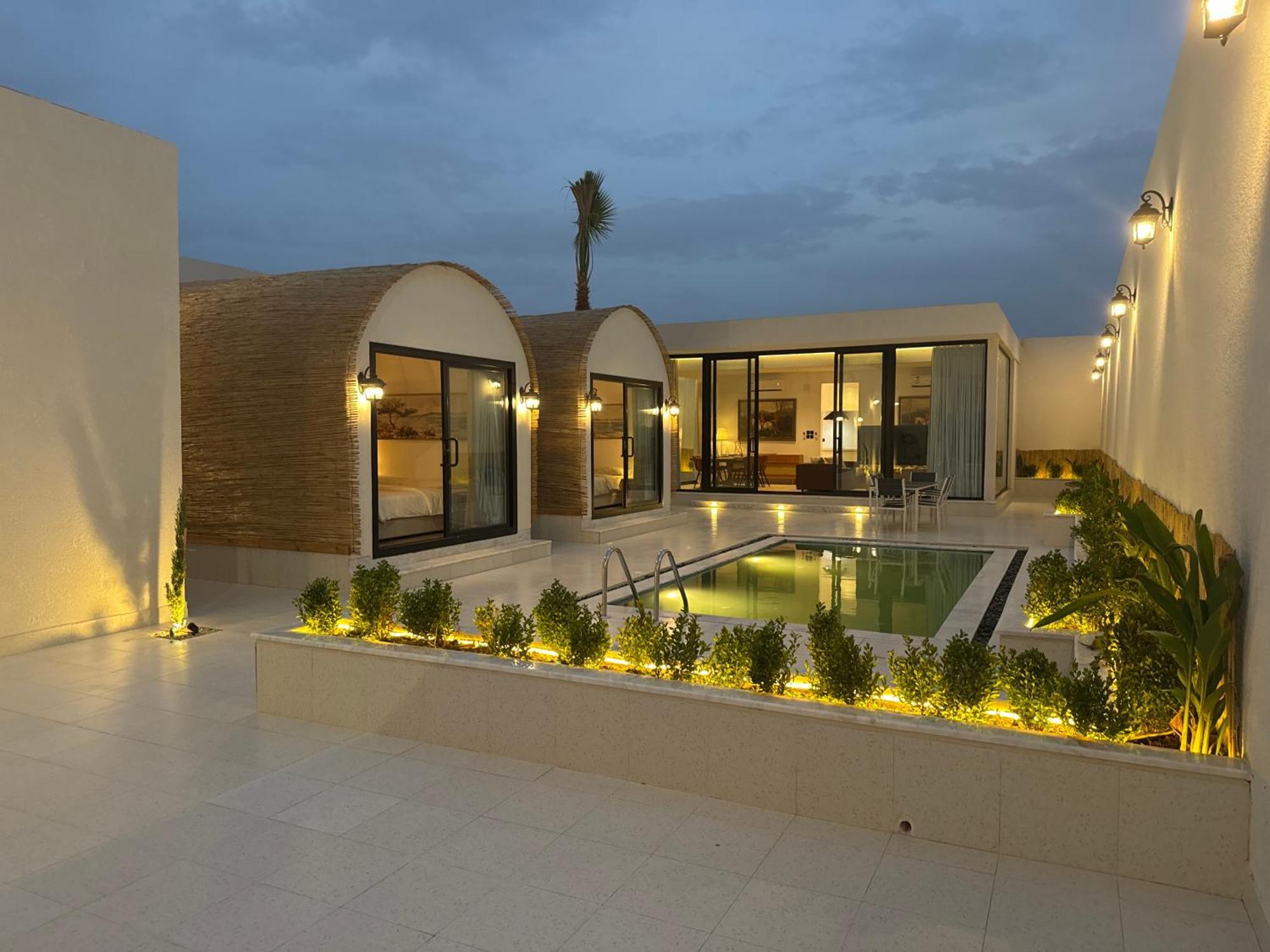 Divon Chalets Μπουράιντα Εξωτερικό φωτογραφία