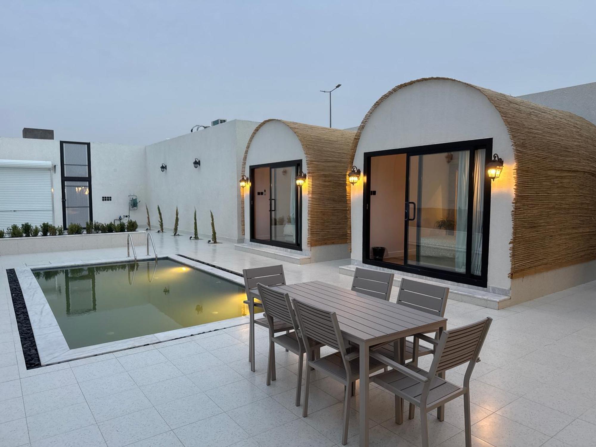 Divon Chalets Μπουράιντα Εξωτερικό φωτογραφία