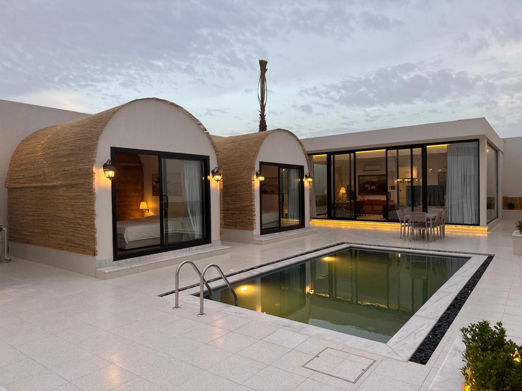 Divon Chalets Μπουράιντα Εξωτερικό φωτογραφία